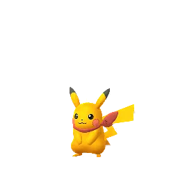 Pikachu (Gofest 2022) Pokémon GO In-game Shiny Sprite