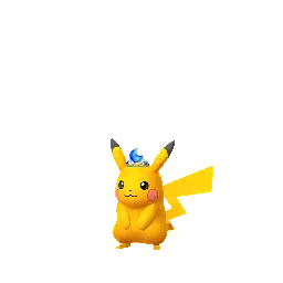 Pikachu (Gofest 2024 Mtiara) Pokémon GO In-game Shiny Sprite