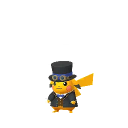 Pikachu (Gofest 2025 Goggles Blue) Pokémon GO In-game Shiny Sprite