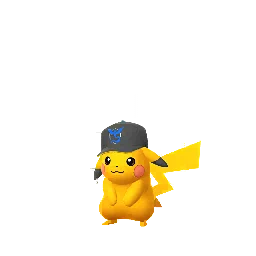 Pikachu (Gofest 2026 Cap Blue) Pokémon GO In-game Shiny Sprite