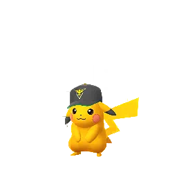 Pikachu (Gofest 2026 Cap Yellow) Pokémon GO In-game Shiny Sprite