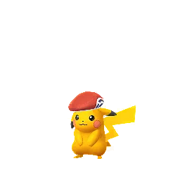 Pikachu (Gotour 2024 A) Pokémon GO In-game Shiny Sprite