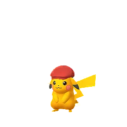 Pikachu (Gotour 2024 B) Pokémon GO In-game Shiny Sprite
