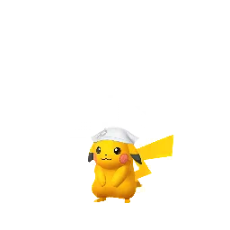 Pikachu (Gotour 2024 B 02) Pokémon GO In-game Shiny Sprite