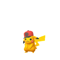 Pikachu (Gotour 2025 A) Pokémon GO In-game Shiny Sprite
