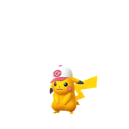 Pikachu (Gotour 2025 A 02) Pokémon GO In-game Shiny Sprite