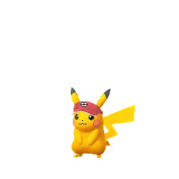 Pikachu (Gotour 2025 B) Pokémon GO In-game Shiny Sprite