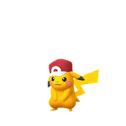 Pikachu (Gotour 2026 A) Pokémon GO In-game Shiny Sprite