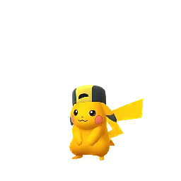 Pikachu (Gotour 2026 B) Pokémon GO In-game Shiny Sprite