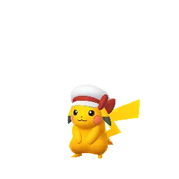 Pikachu (Gotour 2026 B 02) Pokémon GO In-game Shiny Sprite