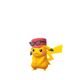 Pikachu (Gotour 2026 C) Pokémon GO In-game Shiny Sprite