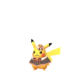Pikachu (Halloween 2026) Pokémon GO In-Game-Sprite