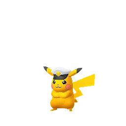 Pikachu (Horizons) Pokémon GO In-game Shiny Sprite
