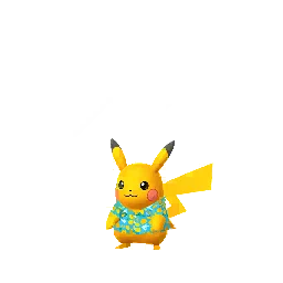 Pikachu (Jeju) Pokémon GO In-game Shiny Sprite