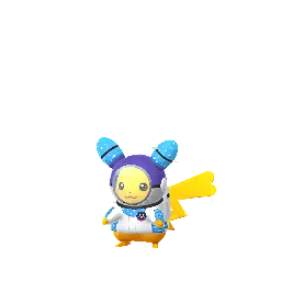 ピカチュウ (Pxp 2026)（色違い） Pokémon GO ゲーム内スプライト