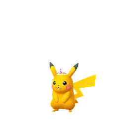 Pikachu (Summer 2023 E) Pokémon GO In-game Shiny Sprite