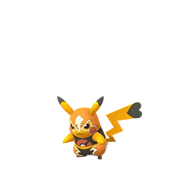 Pikachu (Vs 2019) Pokémon GO In-game Shiny Sprite