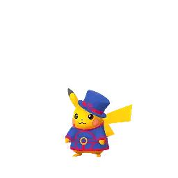 Pikachu (Wcs 2022) Pokémon GO In-game Shiny Sprite