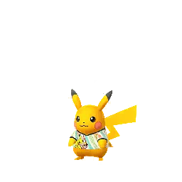 Pikachu (Wcs 2023) Pokémon GO In-game Shiny Sprite