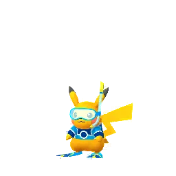 Pikachu (Wcs 2024) Pokémon GO In-game Shiny Sprite