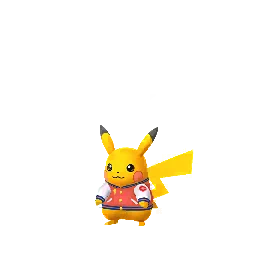 Pikachu (Wcs 2025) Pokémon GO In-game Shiny Sprite