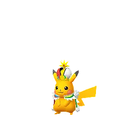 Pikachu (Wcs 2026) Pokémon GO In-game Shiny Sprite