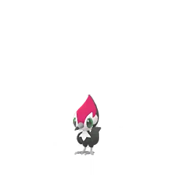 Pikipek Pokémon GO In-game Shiny Sprite