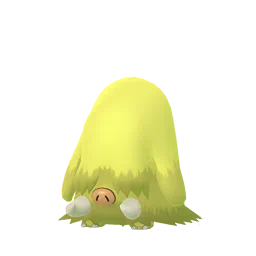 Piloswine Pokémon GO In-game Shiny Sprite