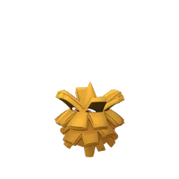 Pineco Pokémon GO In-game Shiny Sprite