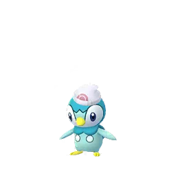 Sprite cromatico di gioco Pokémon GO di Piplup (Gems 2 2021 Noevolve)