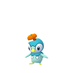 Piplup (Halloween 2021 Noevolve) Pokémon GO In-game Shiny Sprite