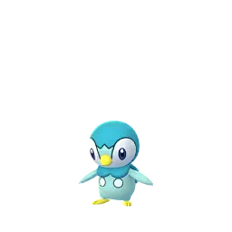 Piplup Pokémon GO In-game Shiny Sprite