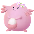 Chansey
                      
                       - Flower Image