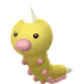 Weedle
                      
                       Shiny Image