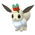 Eevee
                      
                       - Holiday 2022 Shiny Image