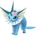 Vaporeon
                      
                       - Flower Image