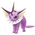 Vaporeon
                      
                       - Flower Shiny Image