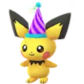 Pichu
                      
                       - Anniversary Shiny Image