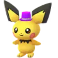 Pichu
                      
                       - Costume 2 Shiny Image