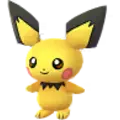 Pichu
                      
                       - Black Cap Shiny Image