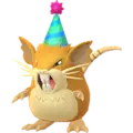 Raticate
                      
                       - Pokemon Day Image