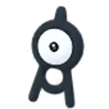 Unown
                       - A
                       Image