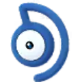 Icognito (Unown)
                       - D
                       Shiny Image