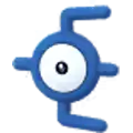 Icognito (Unown)
                       - E
                       Shiny Image