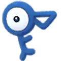 Icognito (Unown)
                       - F
                       Shiny Image