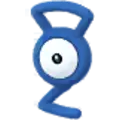 Icognito (Unown)
                       - G
                       Shiny Image