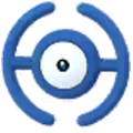 Icognito (Unown)
                       - H
                       Shiny Image