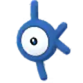 Icognito (Unown)
                       - K
                       Shiny Image