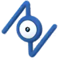 Icognito (Unown)
                       - N
                       Shiny Image