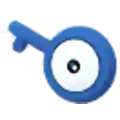 Icognito (Unown)
                       - Q
                       Shiny Image